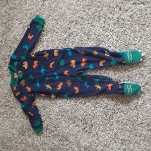 2T Carter's Dinosaur Pajamas